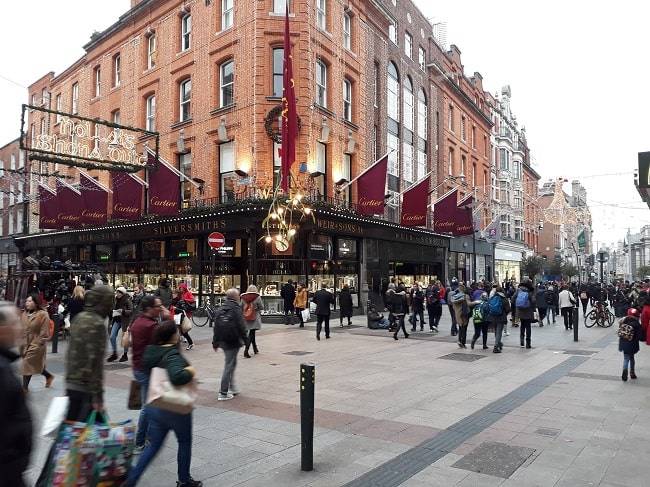 dublin-centrum-winkels-stedentrip-tips