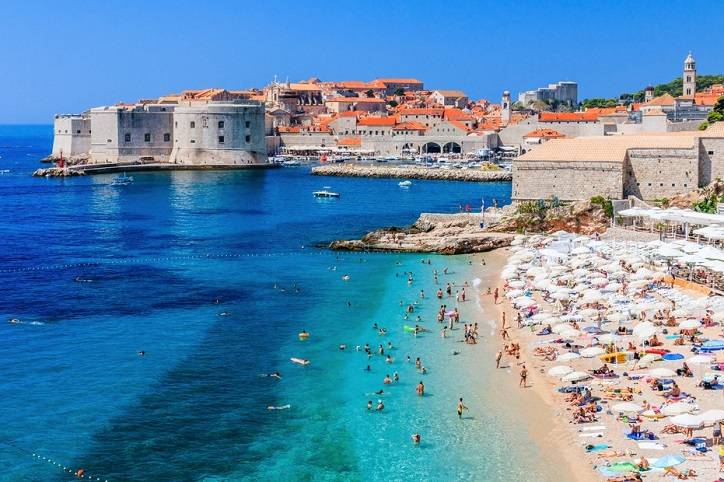 dubrovnik-stranden