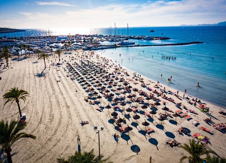 el-arenal-mallorca-strand