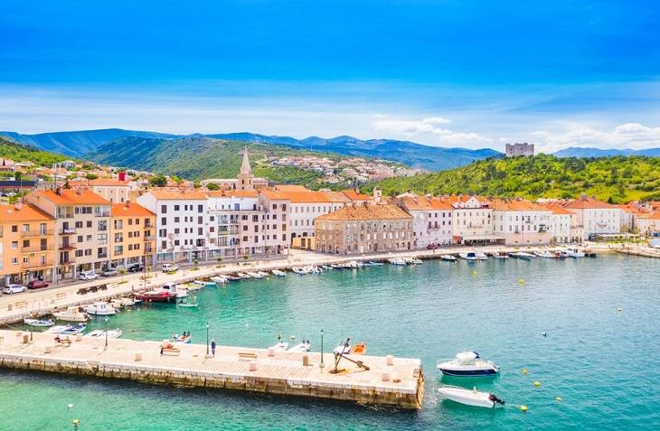 kvarner-baai-senj-plekken