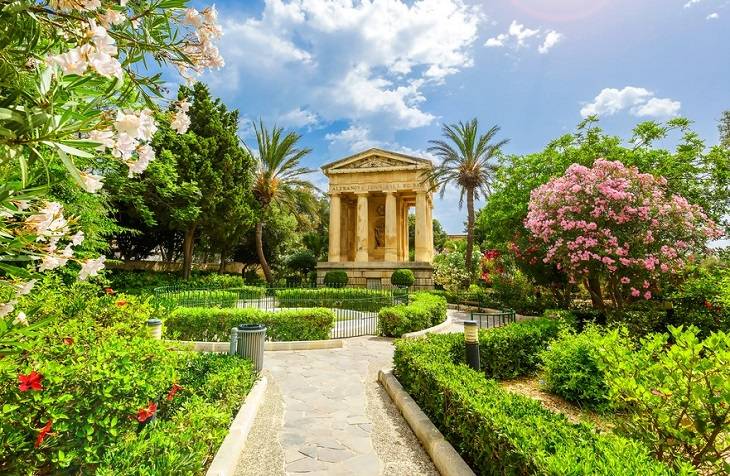 valletta-bezienswaardigheden-tuin