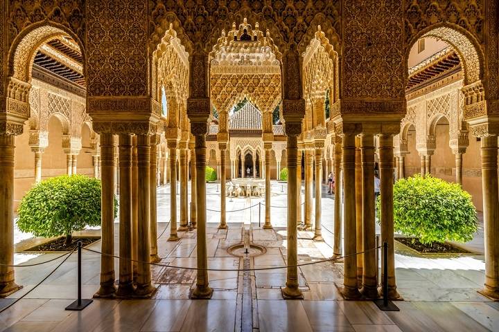 alhambra-bezienswaardigheden