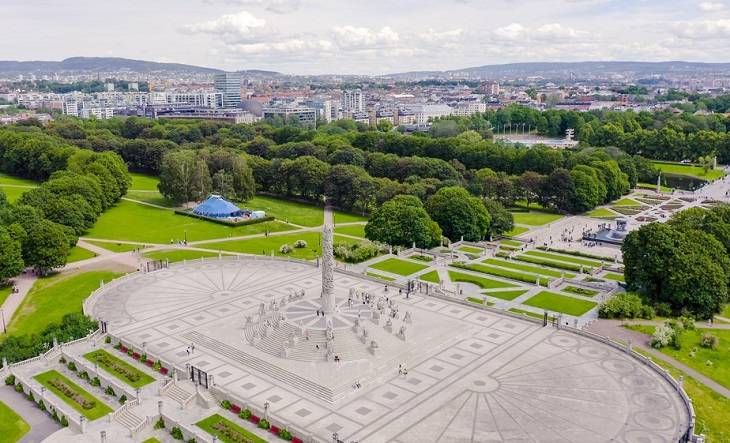 oslo-vigelandspark-plekken