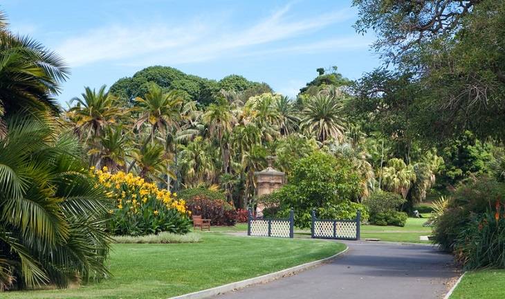 sydney-bezienswaardigheden-tuin