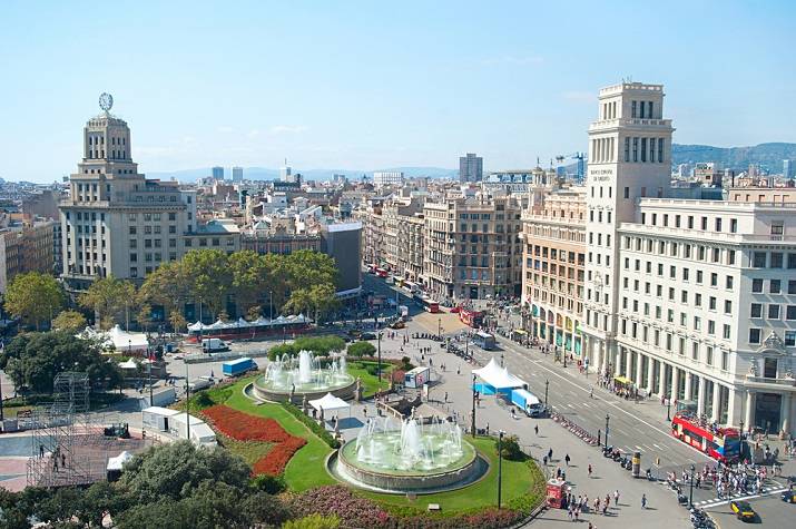 barcelona-hoogtepunten-catalunya-plein
