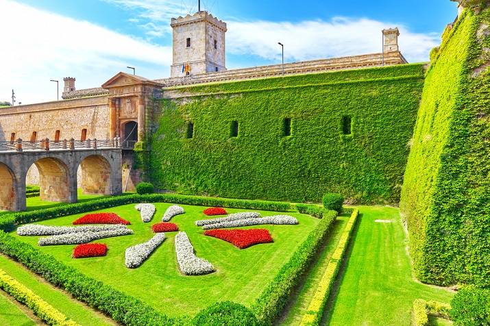 barcelona-kasteel-montjuic