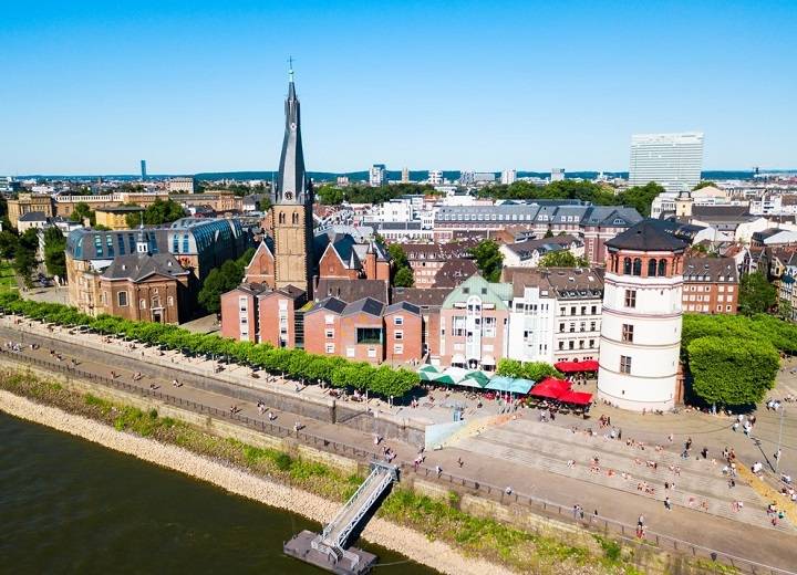 dusseldorf-rijnboulevard