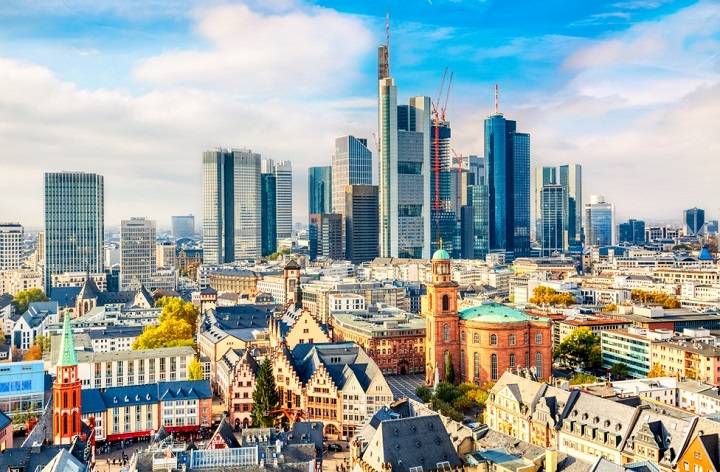 frankfurt-wolkenkrabbers