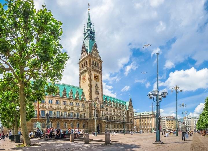hamburg-wat-doen-raadhuis