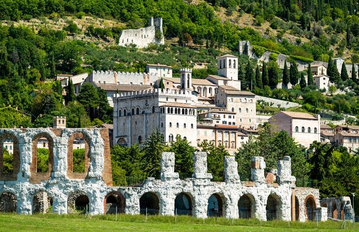 umbrie-italie-gubbio-bezienswaardighede