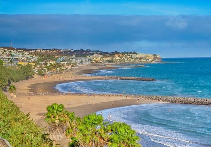 lange-stranden-gran-canaria-rustig