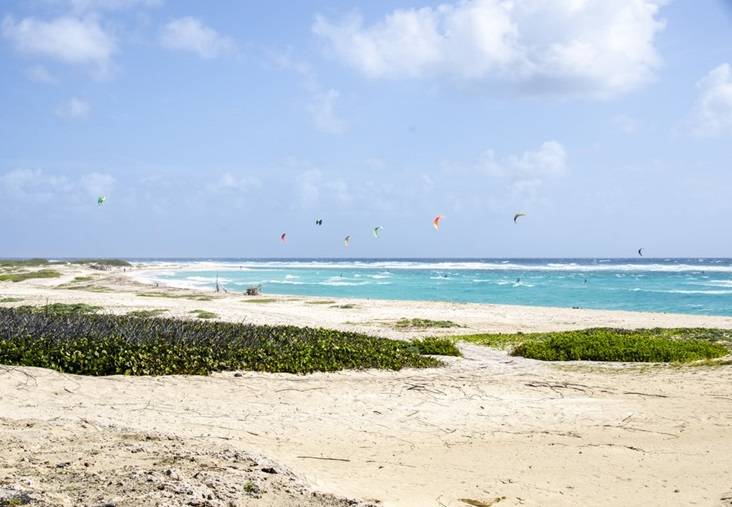 strand-kitesurfen-aruba