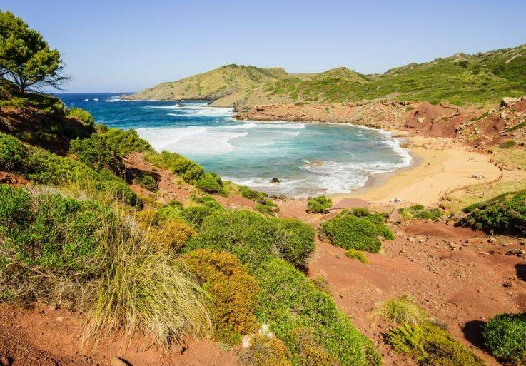 afgelegen-strand-menorca