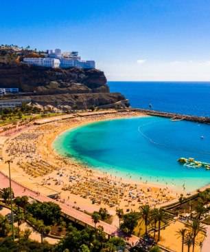 gran-canaria-puerto-rico-plaats